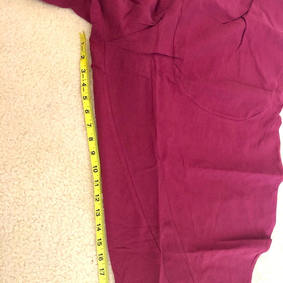 Aishang 2 Shorts Elastic Waist Linen Loose Pocket - Picture 5 of 5